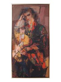 Seated Lady, 1952
