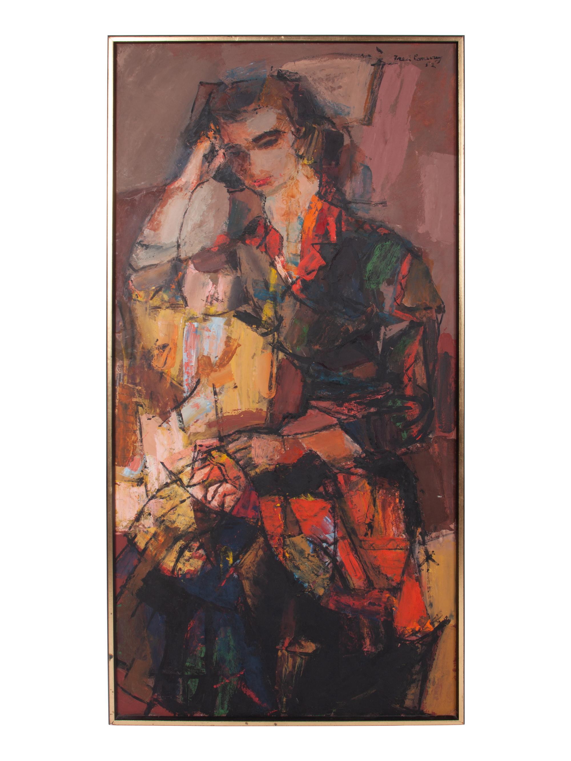 Seated Lady, 1952