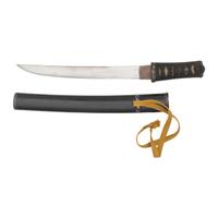 Signed Edo-Period Japanese Tanto with Kanmuri-Otoshi Blade