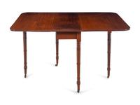 A George IV Mahogany Drop-Leaf Table