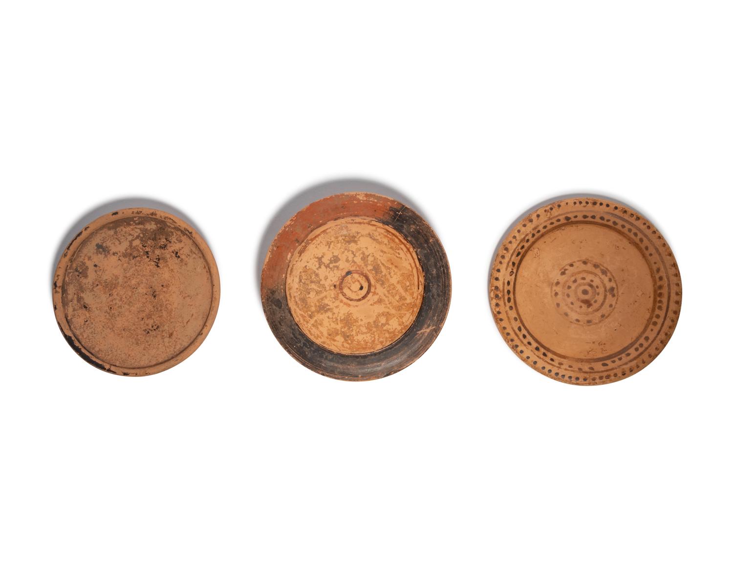 Five Greek Pottery Vessels