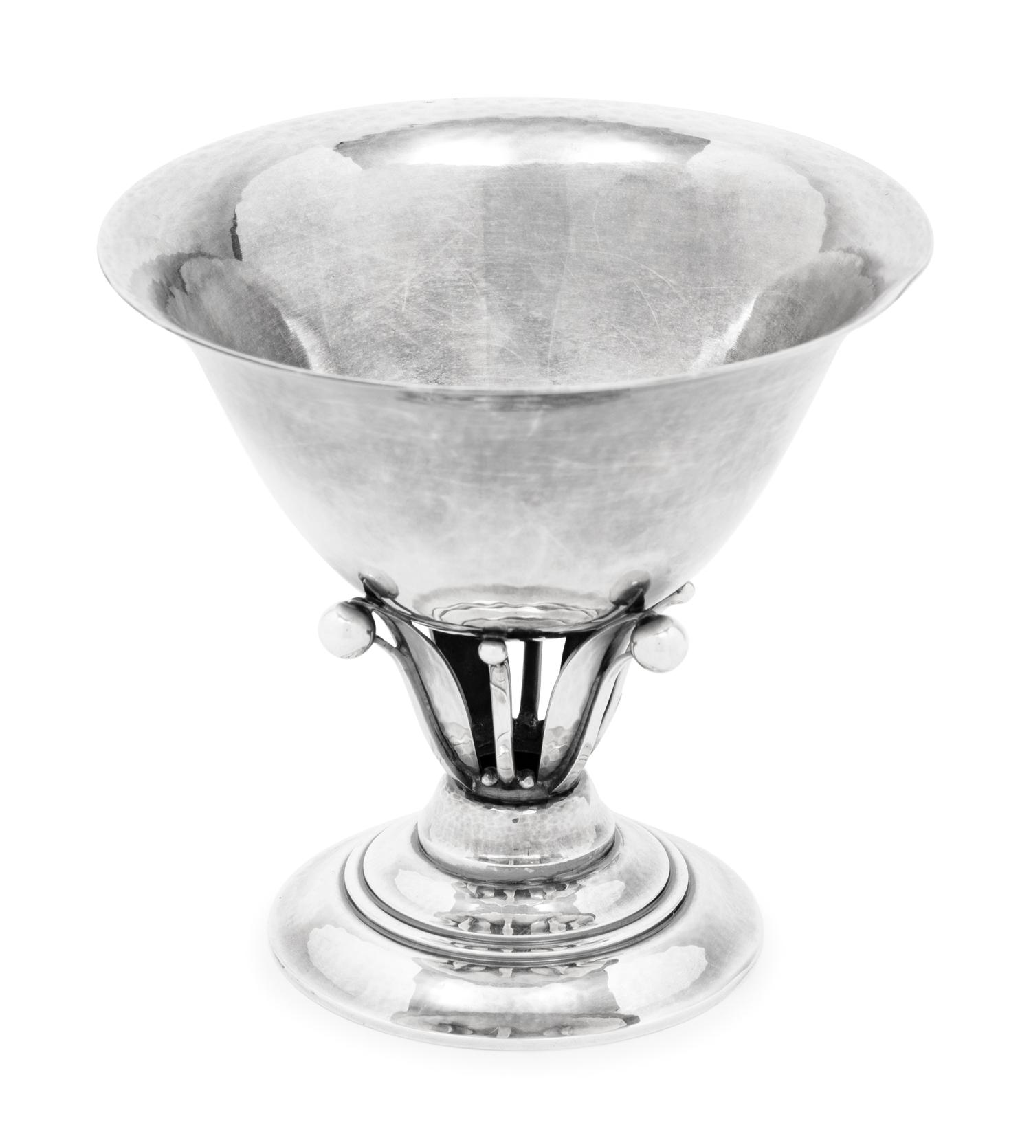 A Johan Rohde for Georg Jensen Silver Bowl