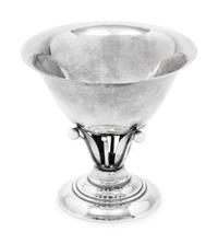 A Johan Rohde for Georg Jensen Silver Bowl