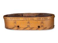 Northeastern Bentwood Cradle