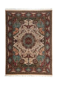 A Kirman Wool Rug