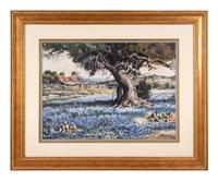 Blue Bonnets of Bosque County