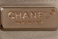 Chanel Metallic Lambskin Clutch, 2015-16