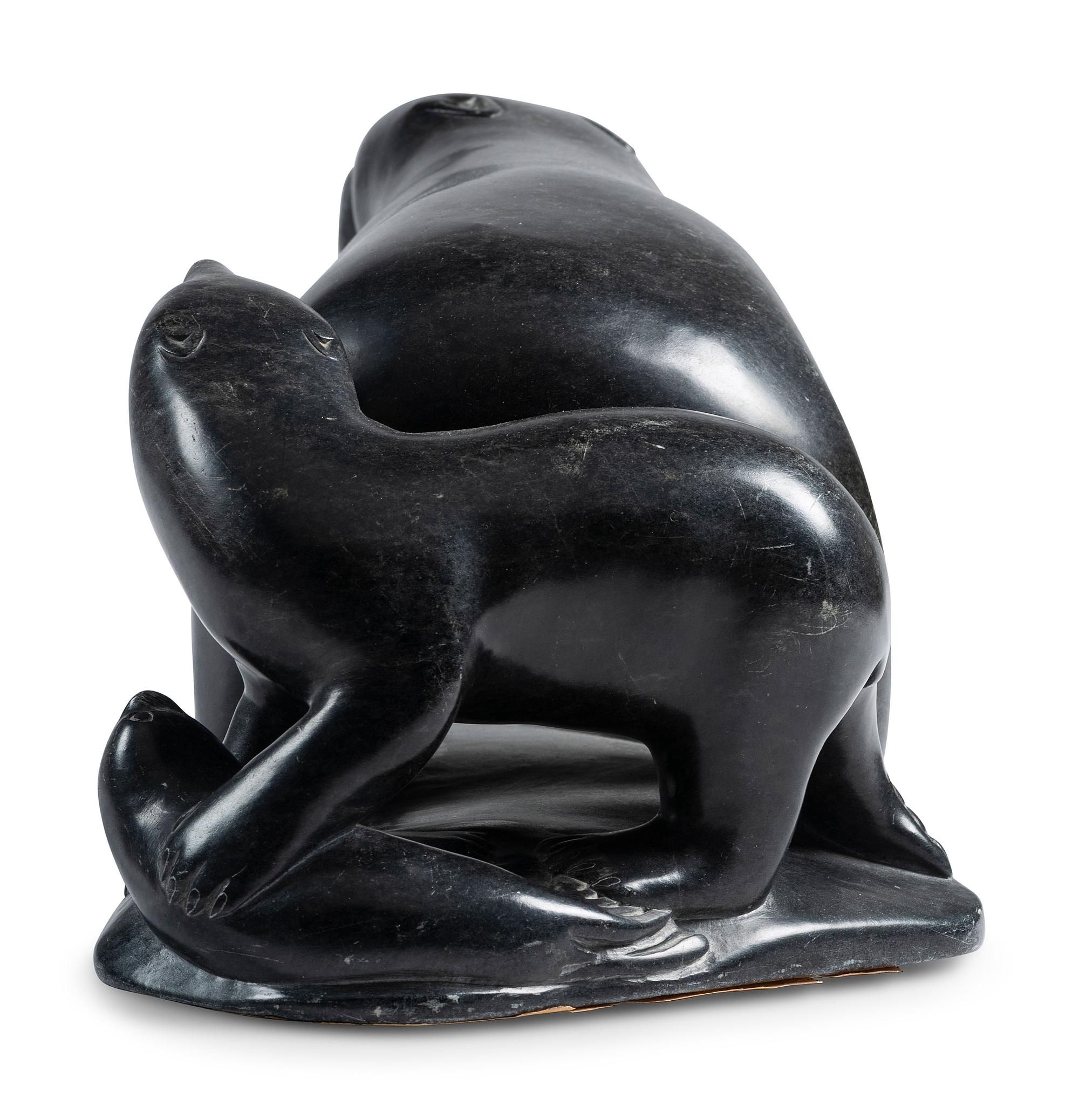 Two Bears and Seal