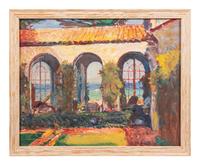 Sunlit Patio