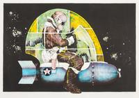 John L. Doyle, (American, 1939-2010), A group of eleven works from Sharpshooters, 1976, including Bombadier, Korea, Untitled, Continent