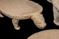 Four Costa Rican Greystone Metates