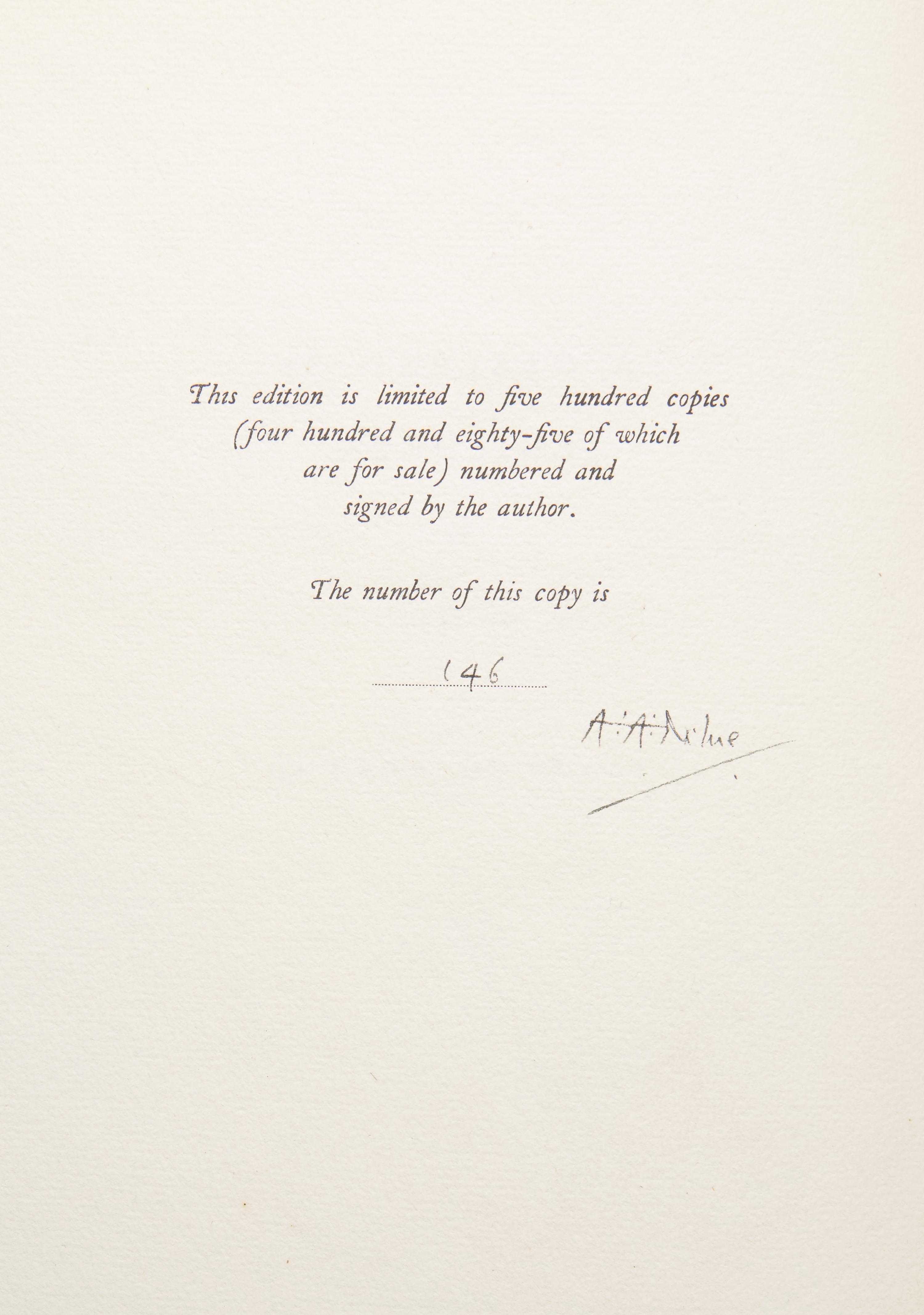 [Children's & Illustrated] Milne, A.A. A Gallery of Children