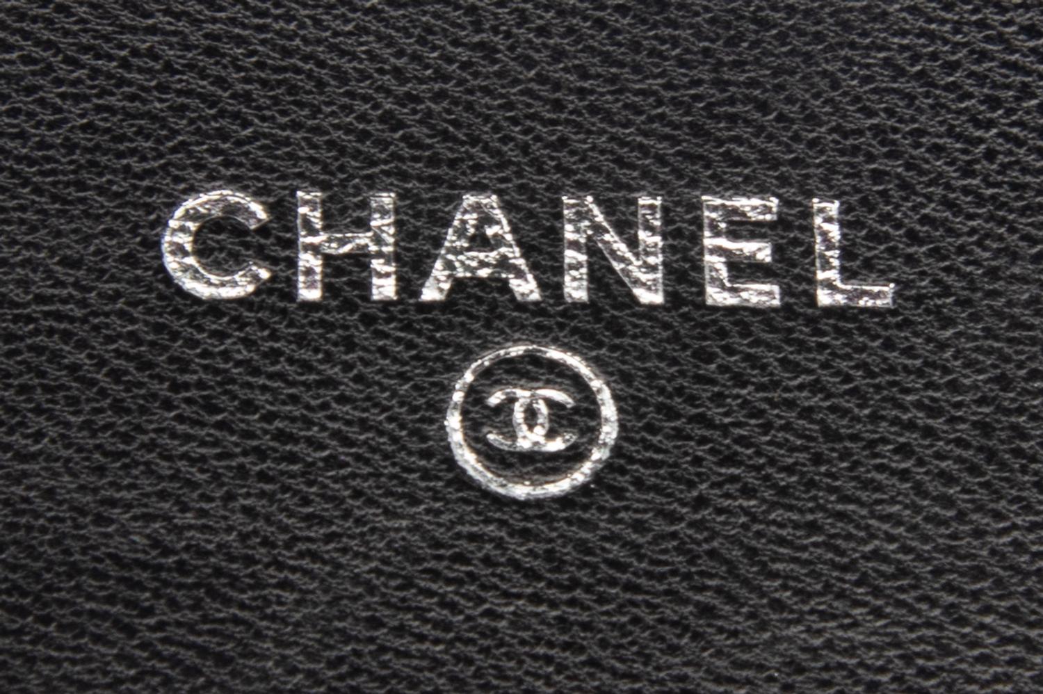 Chanel Clutch in Quilted Black Lambskin