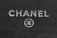 Chanel Clutch in Quilted Black Lambskin