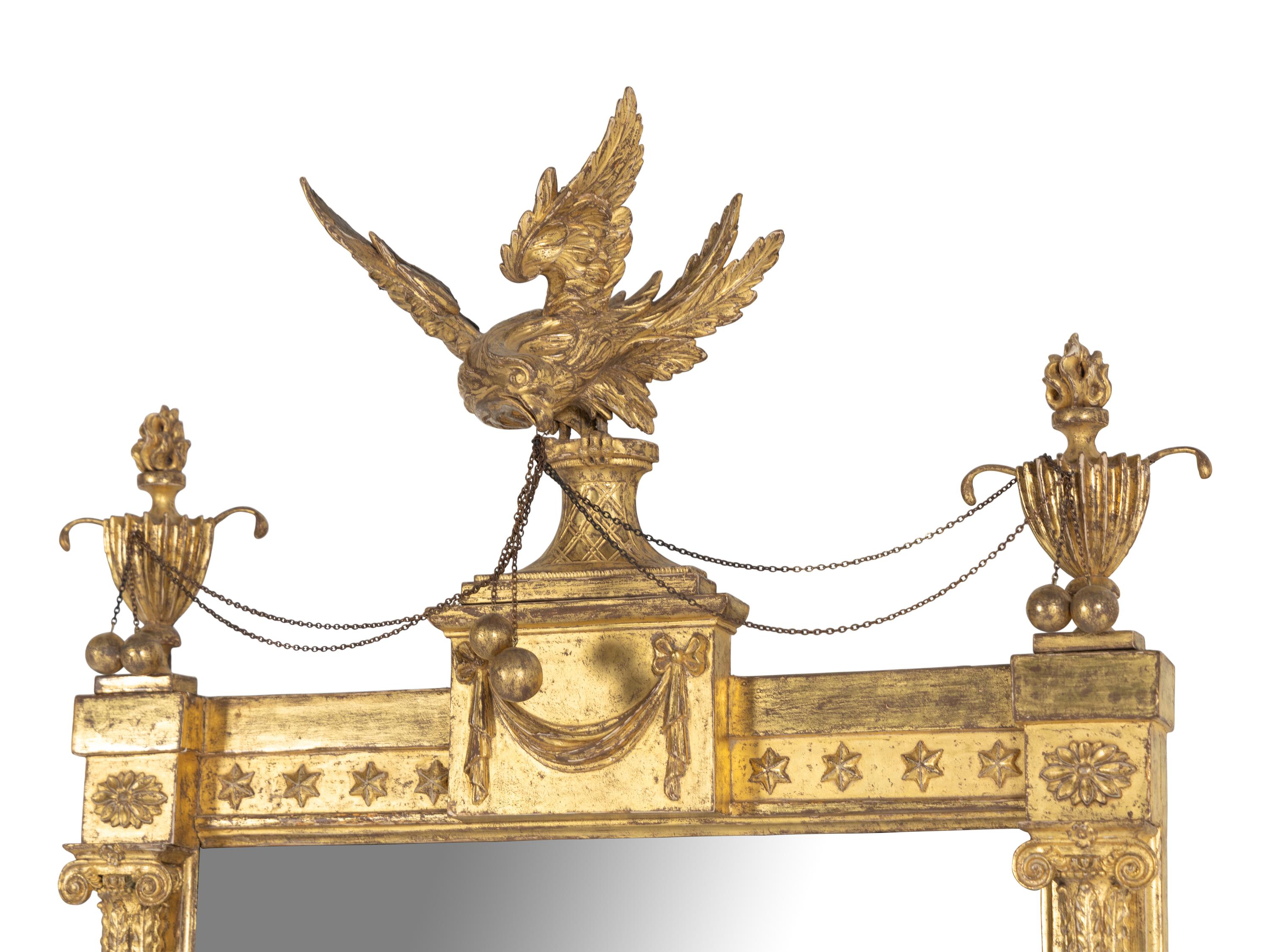 A Regency Giltwood Mirror