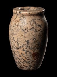 An Egyptian Breccia Jar