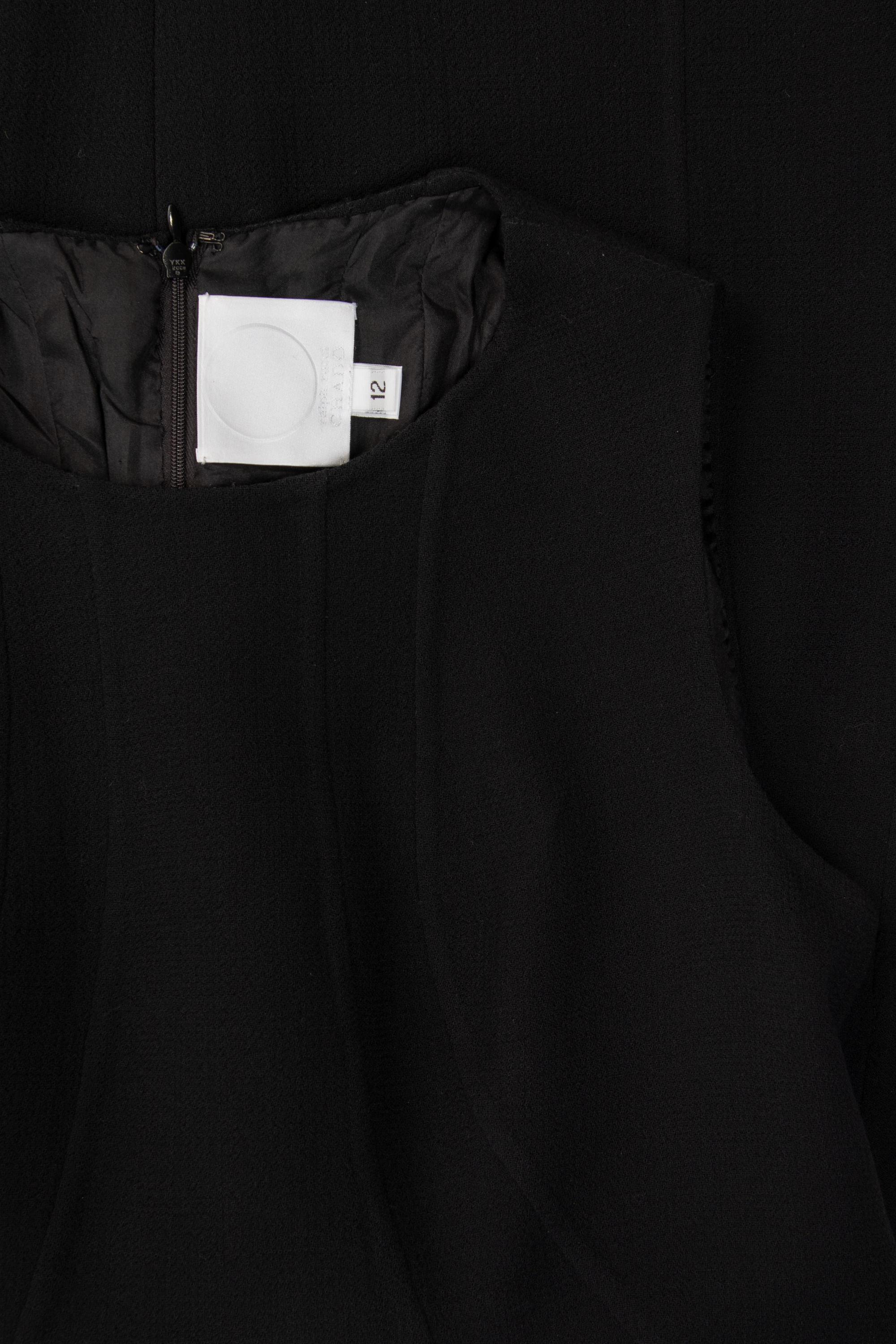 Ralph Rucci Wool Sleeveless Sheath Dress