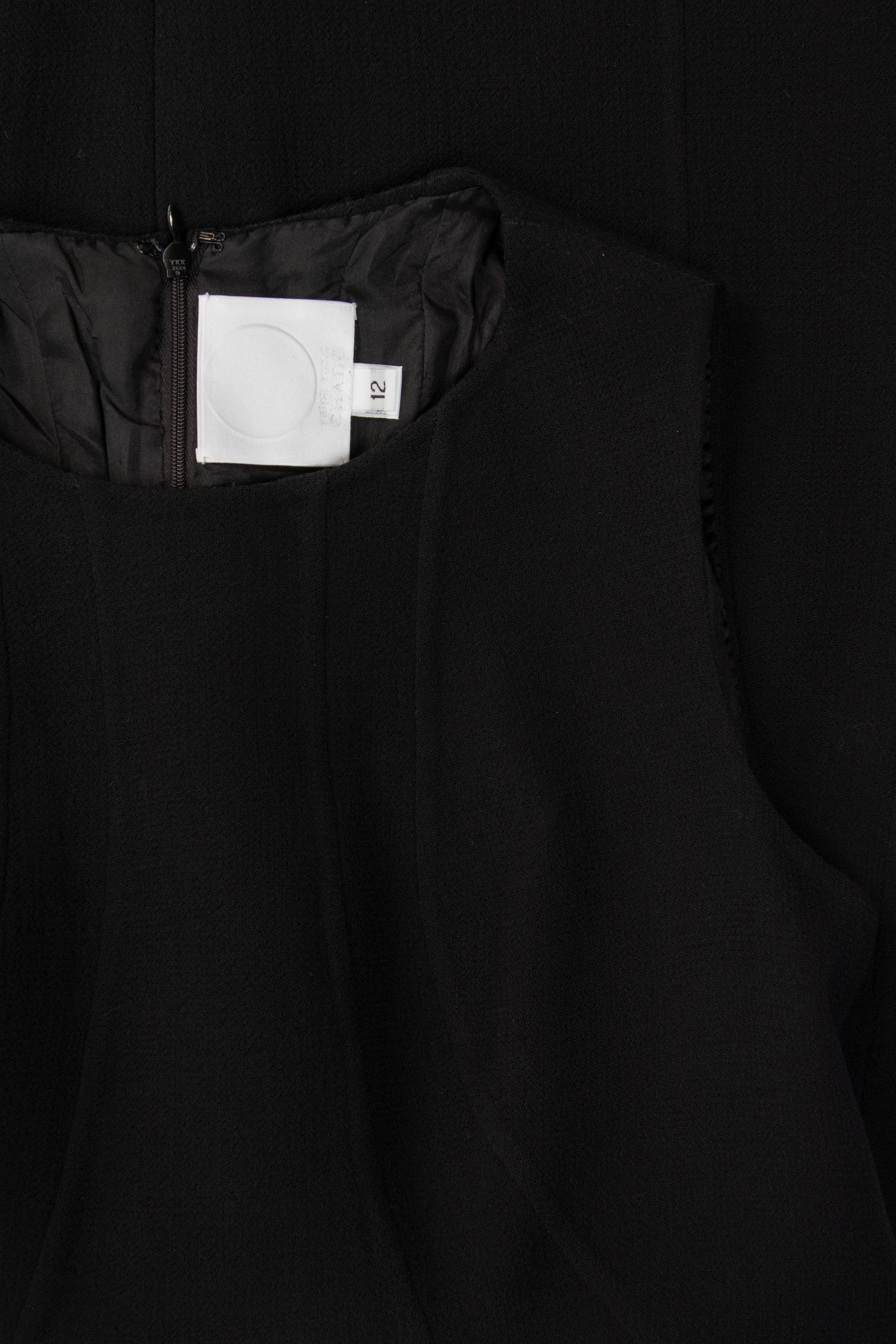 Ralph Rucci Wool Sleeveless Sheath Dress