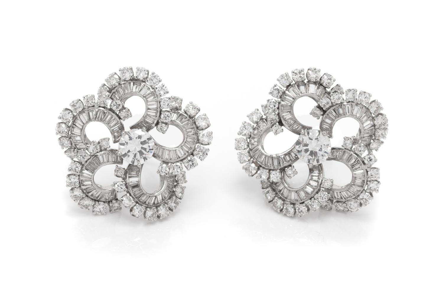 DIAMOND EARCLIPS