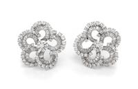 DIAMOND EARCLIPS