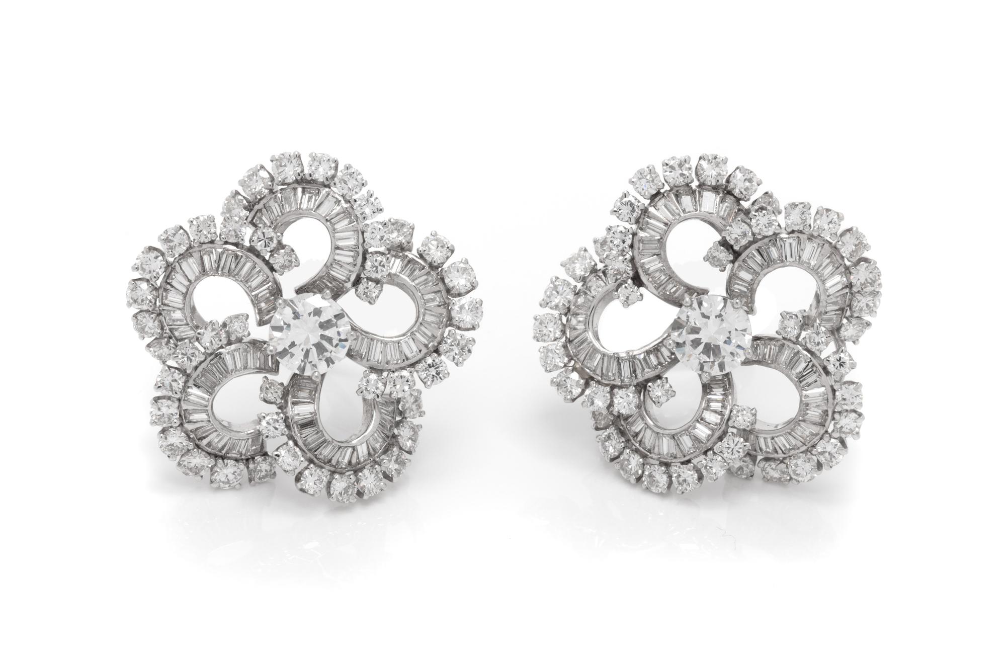 DIAMOND EARCLIPS