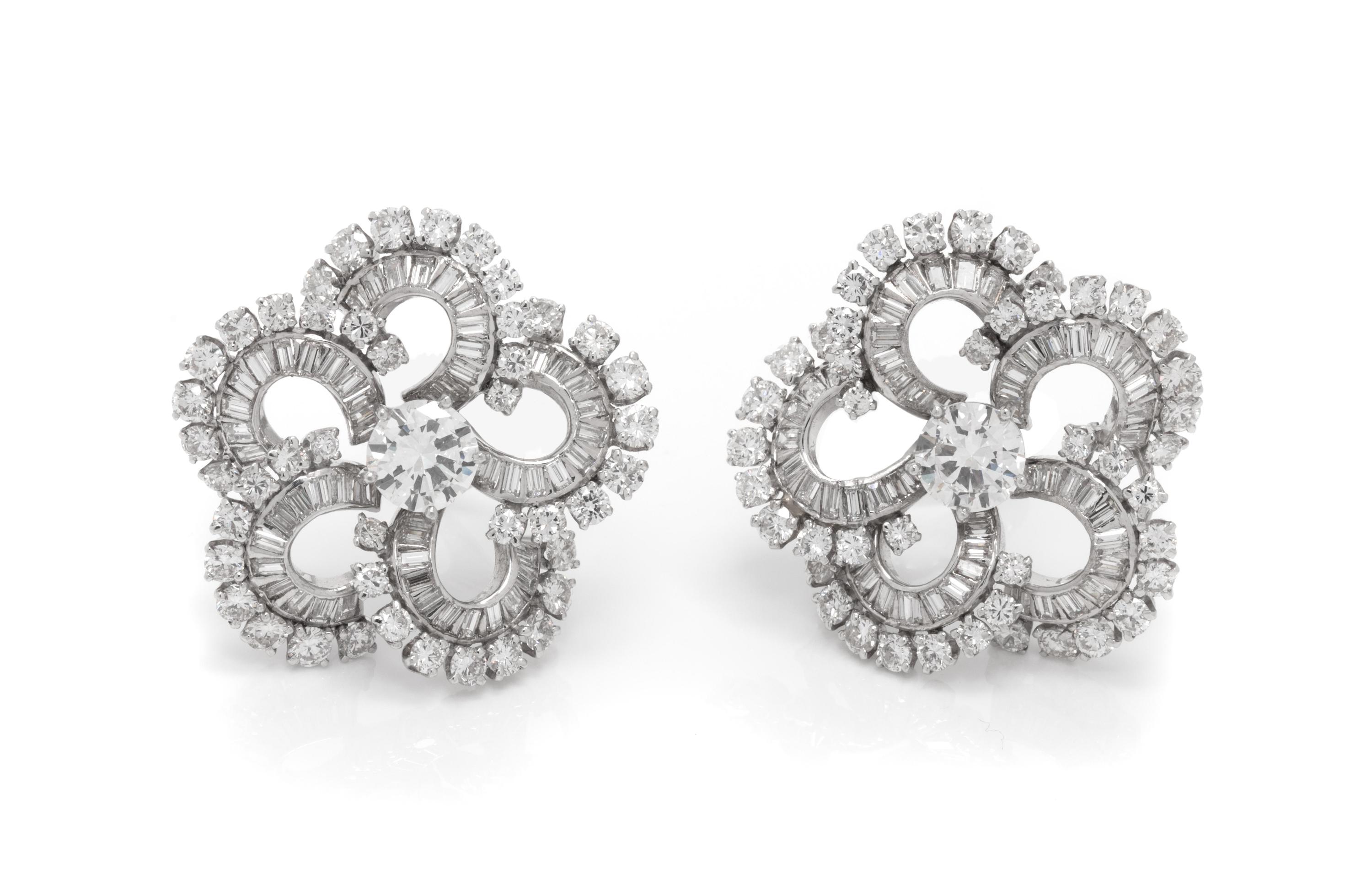 DIAMOND EARCLIPS