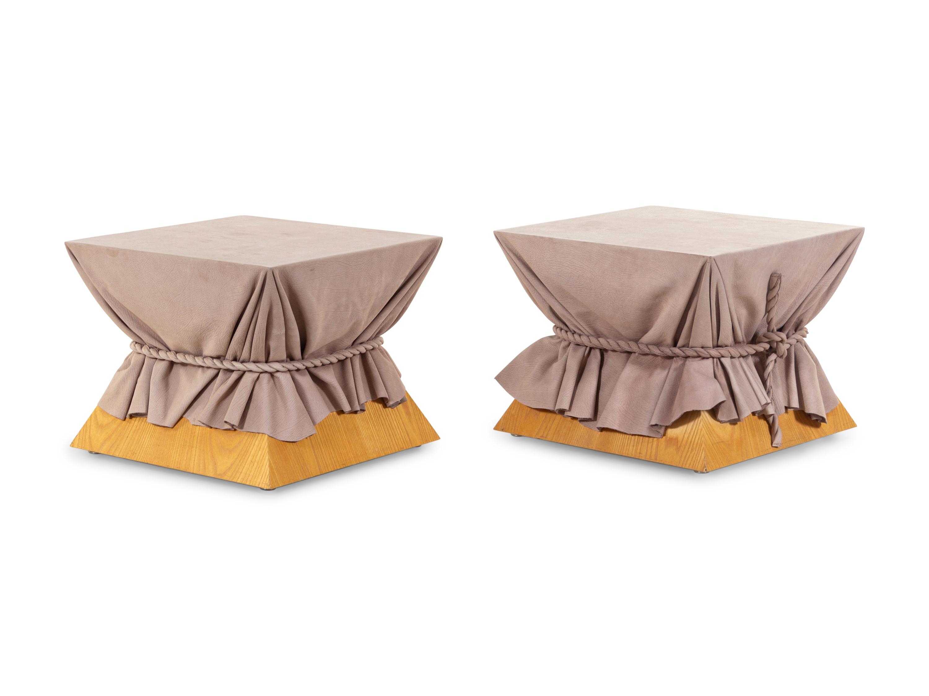 Pair of Side Tables