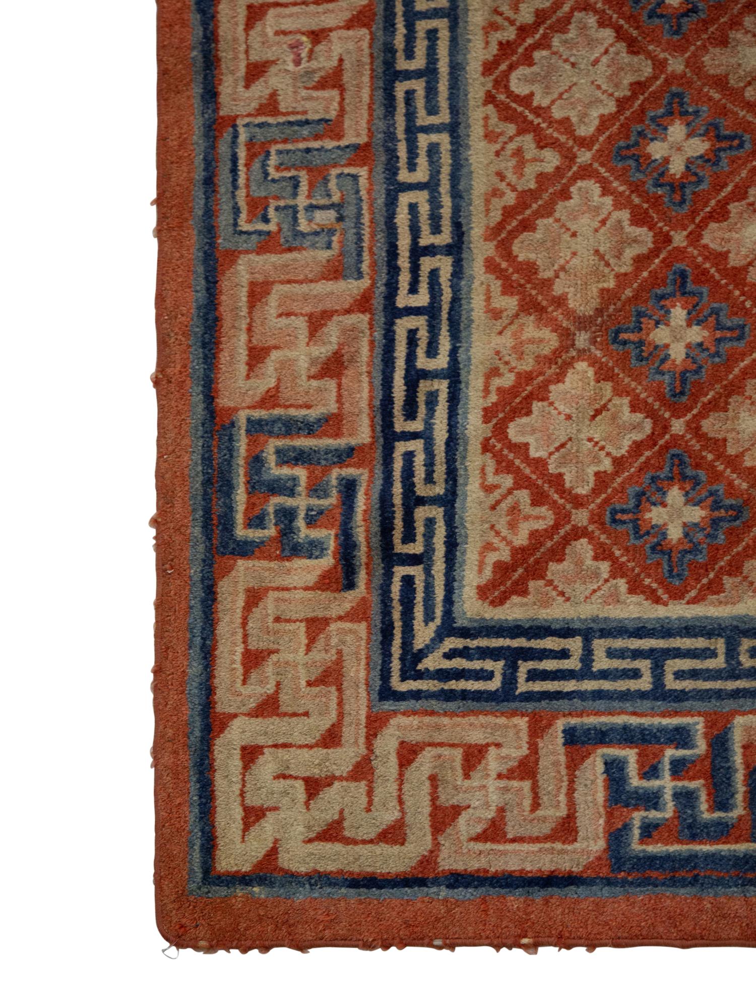 A Chinese Wool Rug