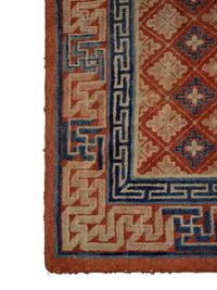 A Chinese Wool Rug