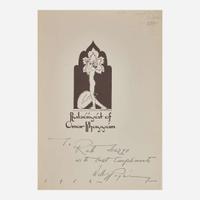 [Children's & Illustrated] Pogany, Willy Group of 4 Titles Including Two Inscribed