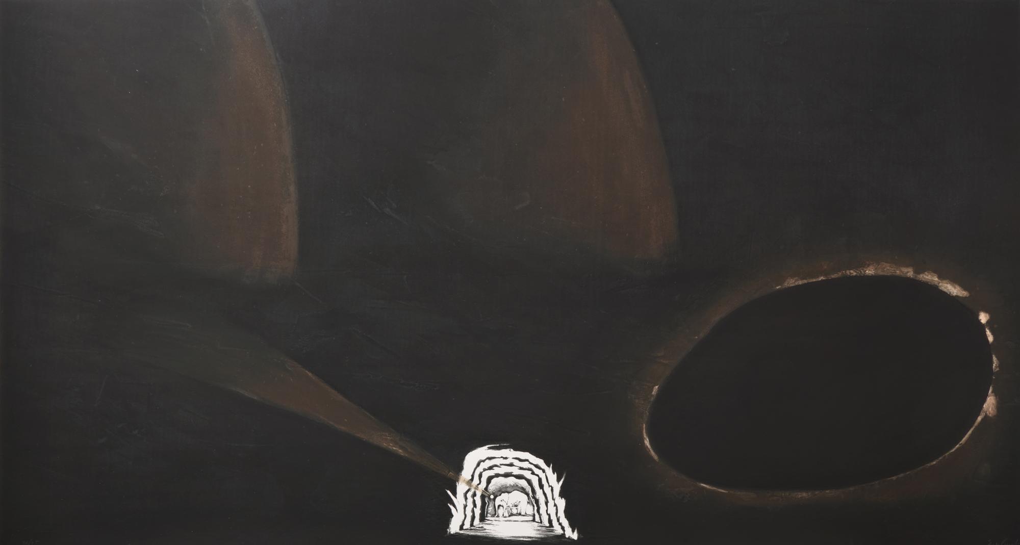 Enzo Cucchi (Italian, b. 1949) — L’Elefante di Giotto, 1986