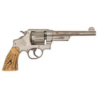 **Smith & Wesson .44 Hand Ejector First Model Triple Lock