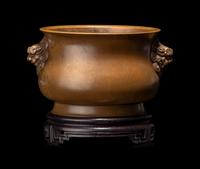 A Bronze Incense Burner