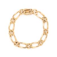 YELLOW GOLD LINK BRACELET