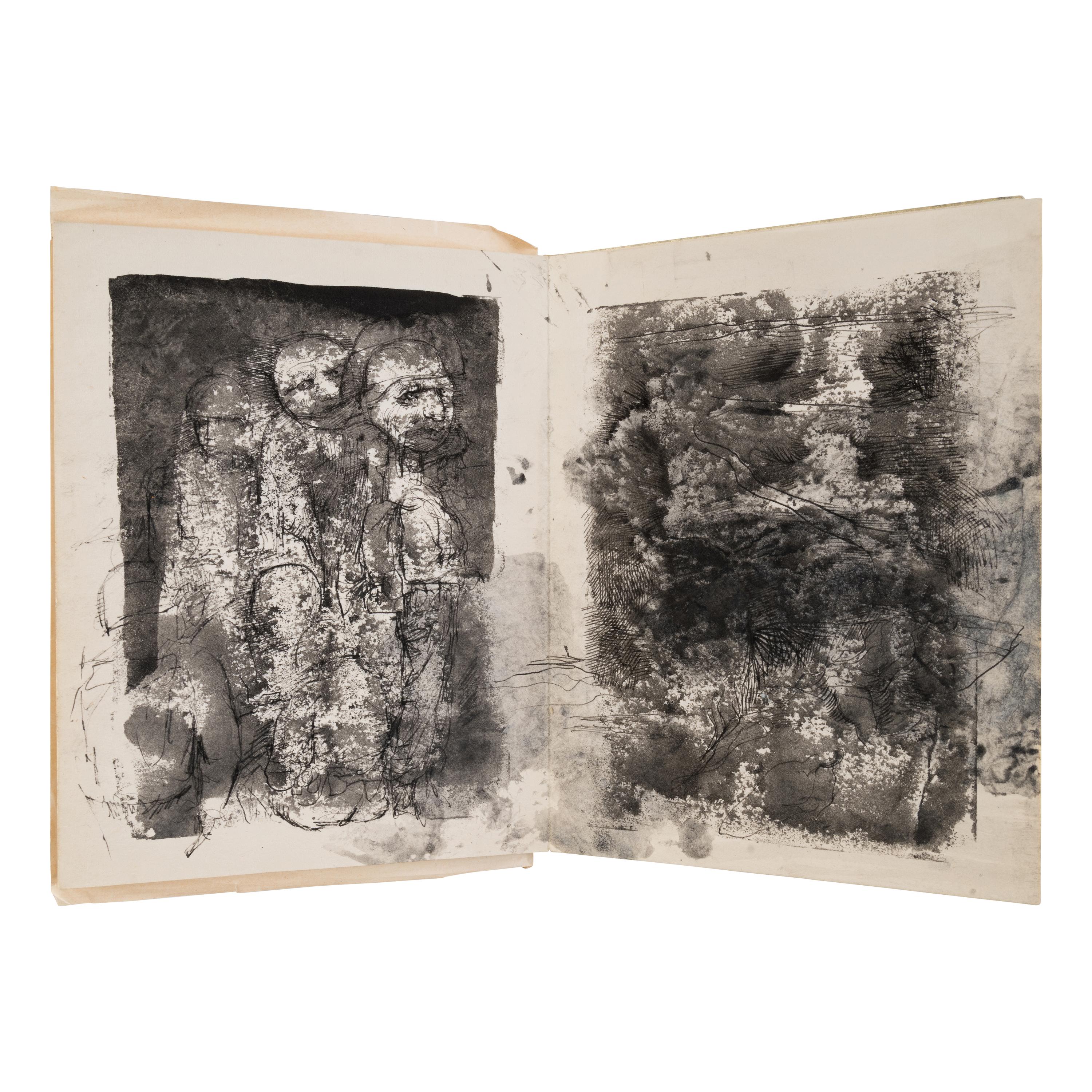 [Vietnam War]. Jamieson, Mitchell (1915-1976). Vietnam Sketchbook. July 1967.