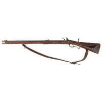 Contemporary Flintlock Jaeger Rifle in the Style of Johann Gratzl