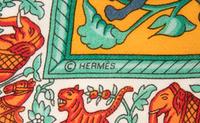 Hermès Cashmere/Silk Scarf