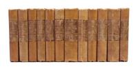 SCOTT, SIR WALTER. The Poetical Works. Edinburgh, 1833. 12 vols. First edition.