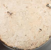 A Rare E. Schrop Lidded Stoneware Pot