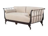 A French Iron Daybed