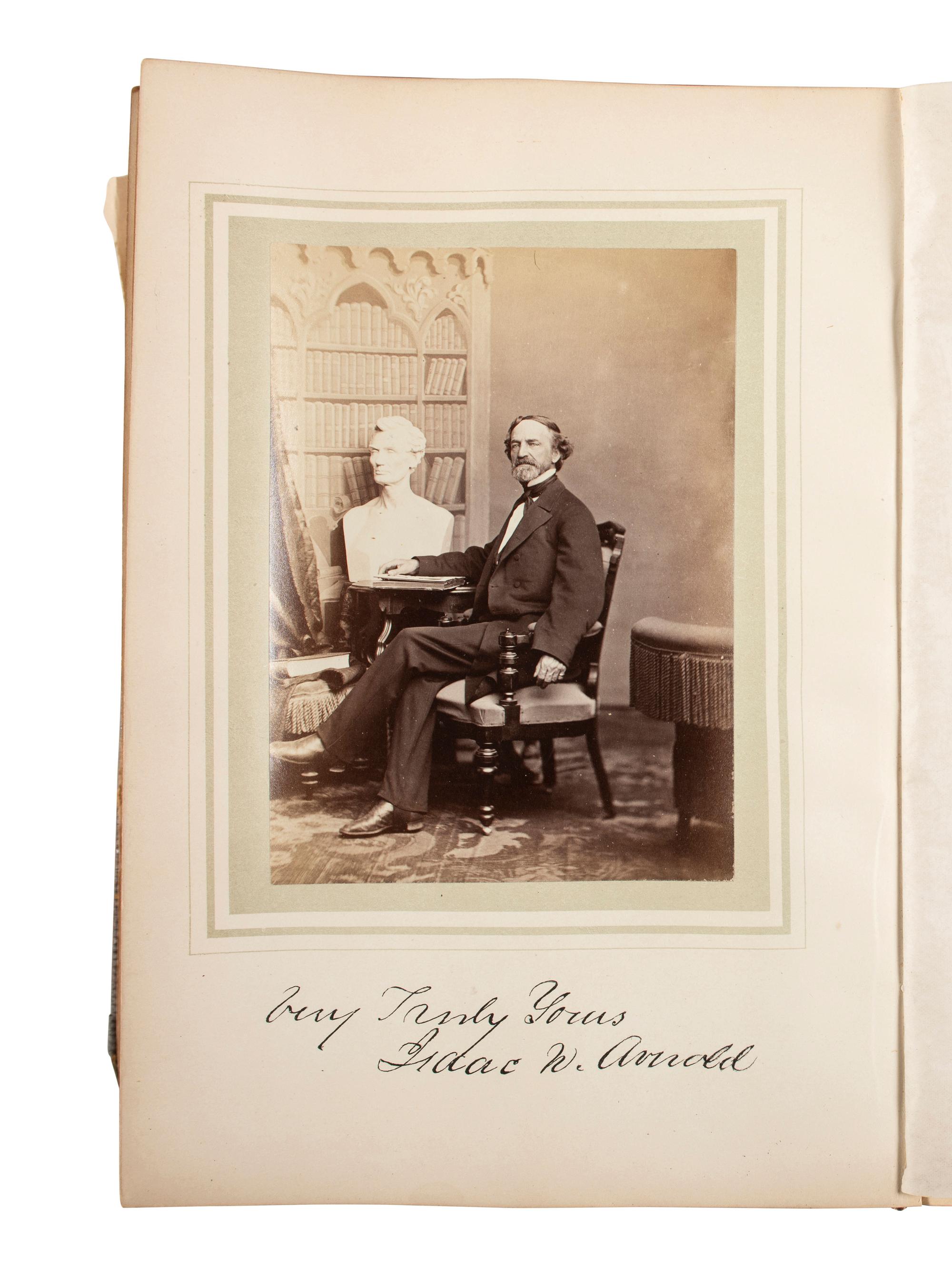 [AMERICANA]. 2 photographically illustrated books feat. prominent Chicago and Cincinnati figures.