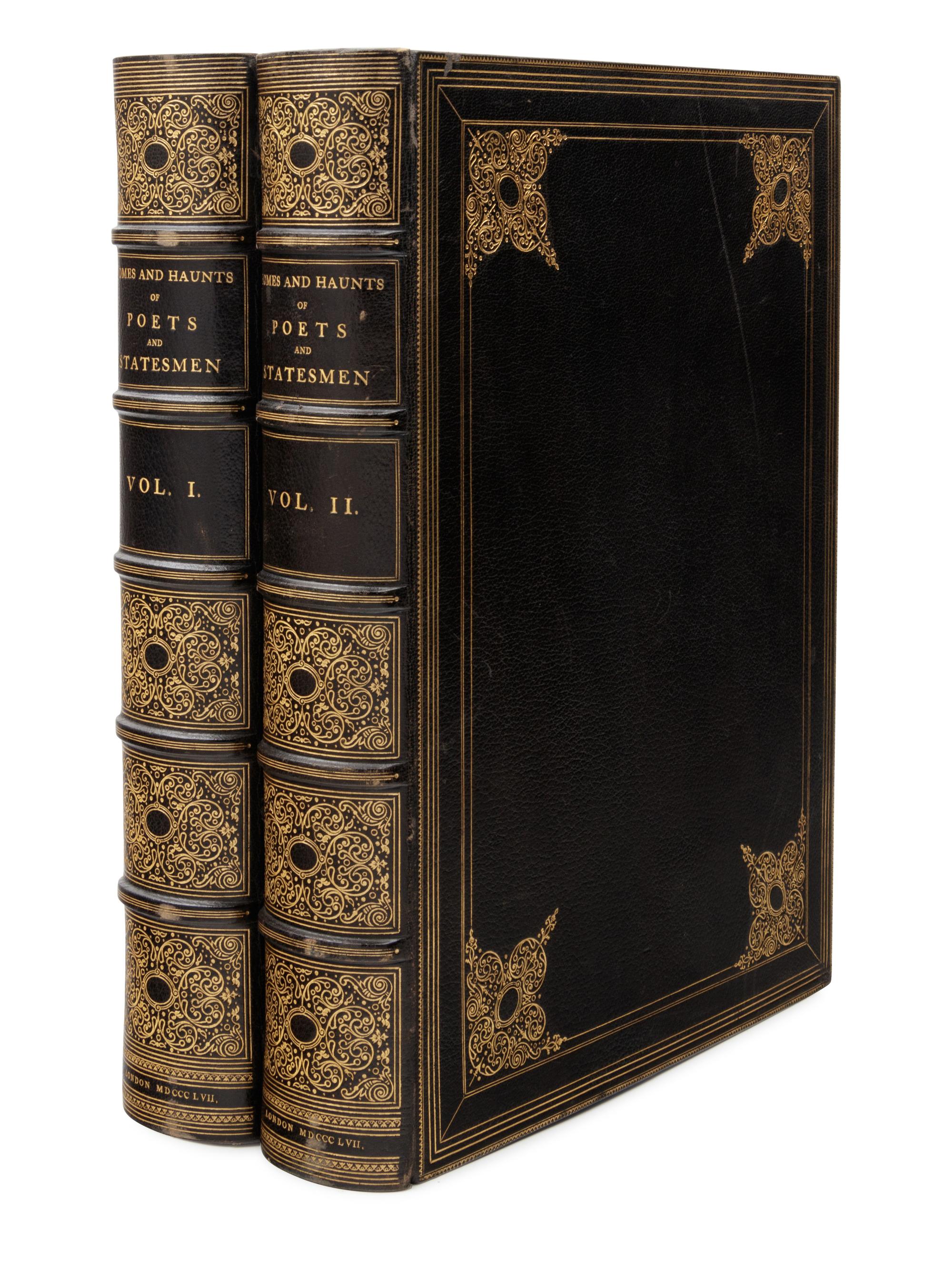 DOWLING, William. Poets and Statesmen: Their Homes and Haunts in the Neighbourhood of Eton and Windsor. London: E. P. Williams, 1857.