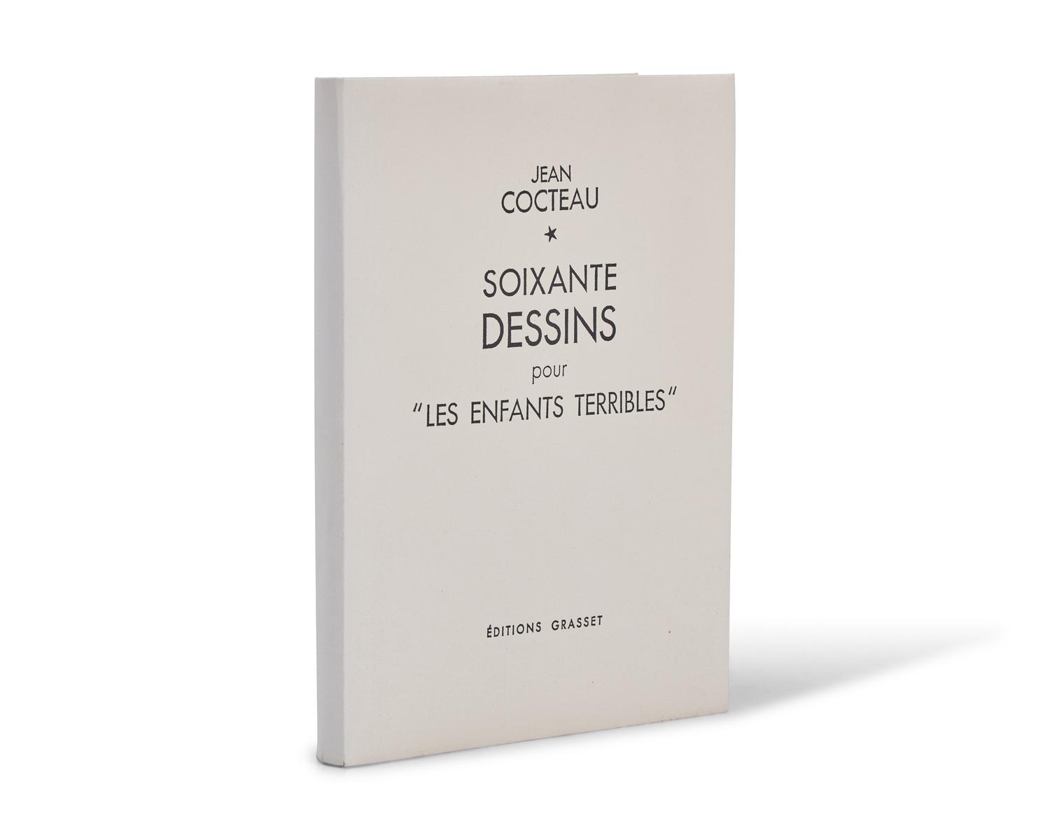 [Art] Cocteau, Jean. Soixante Dessins pour "Les Enfants Terribles"