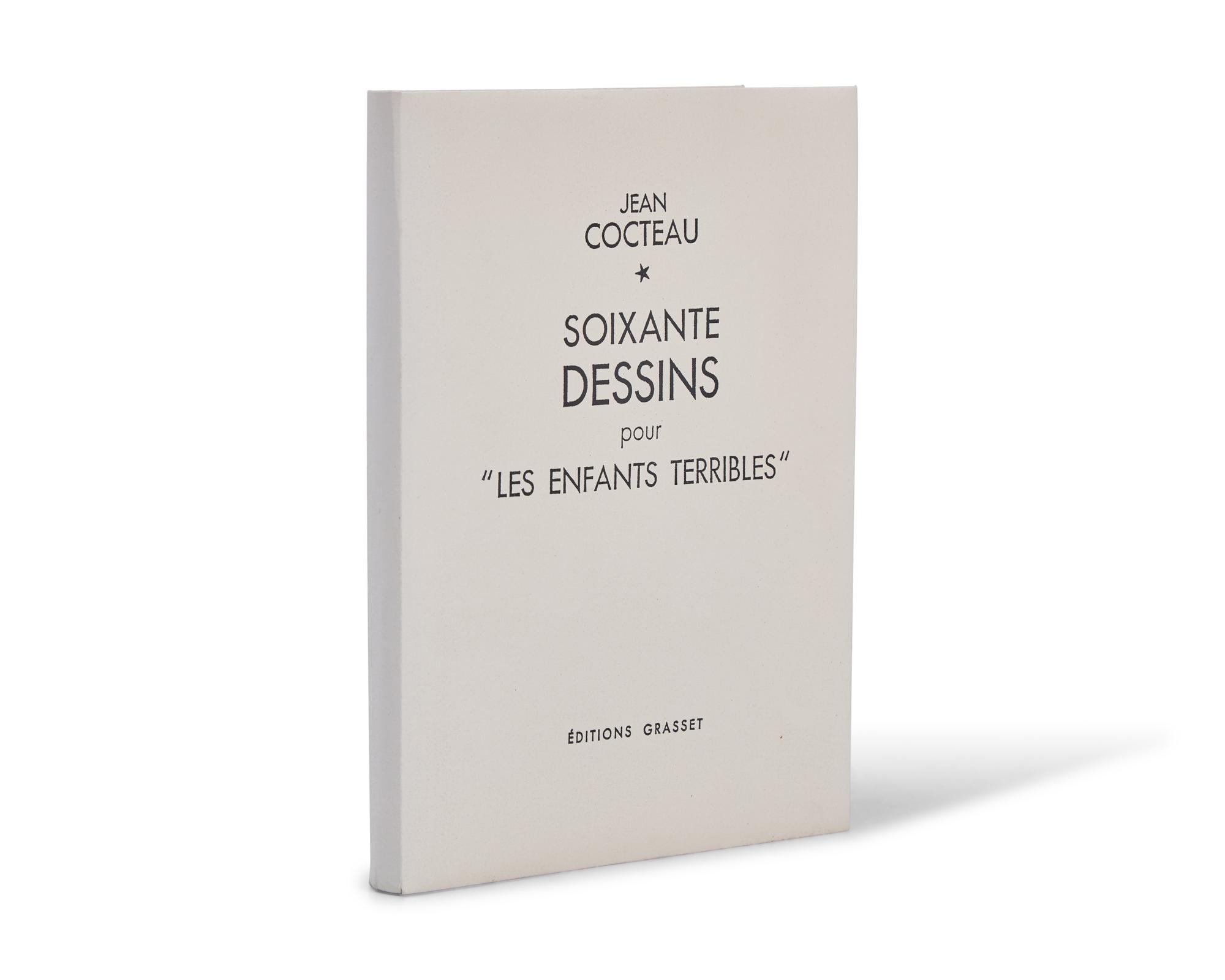 [Art] Cocteau, Jean. Soixante Dessins pour "Les Enfants Terribles"