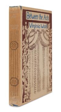 WOOLF, Virginia (1882-1941). A group of 6 works, comprising: