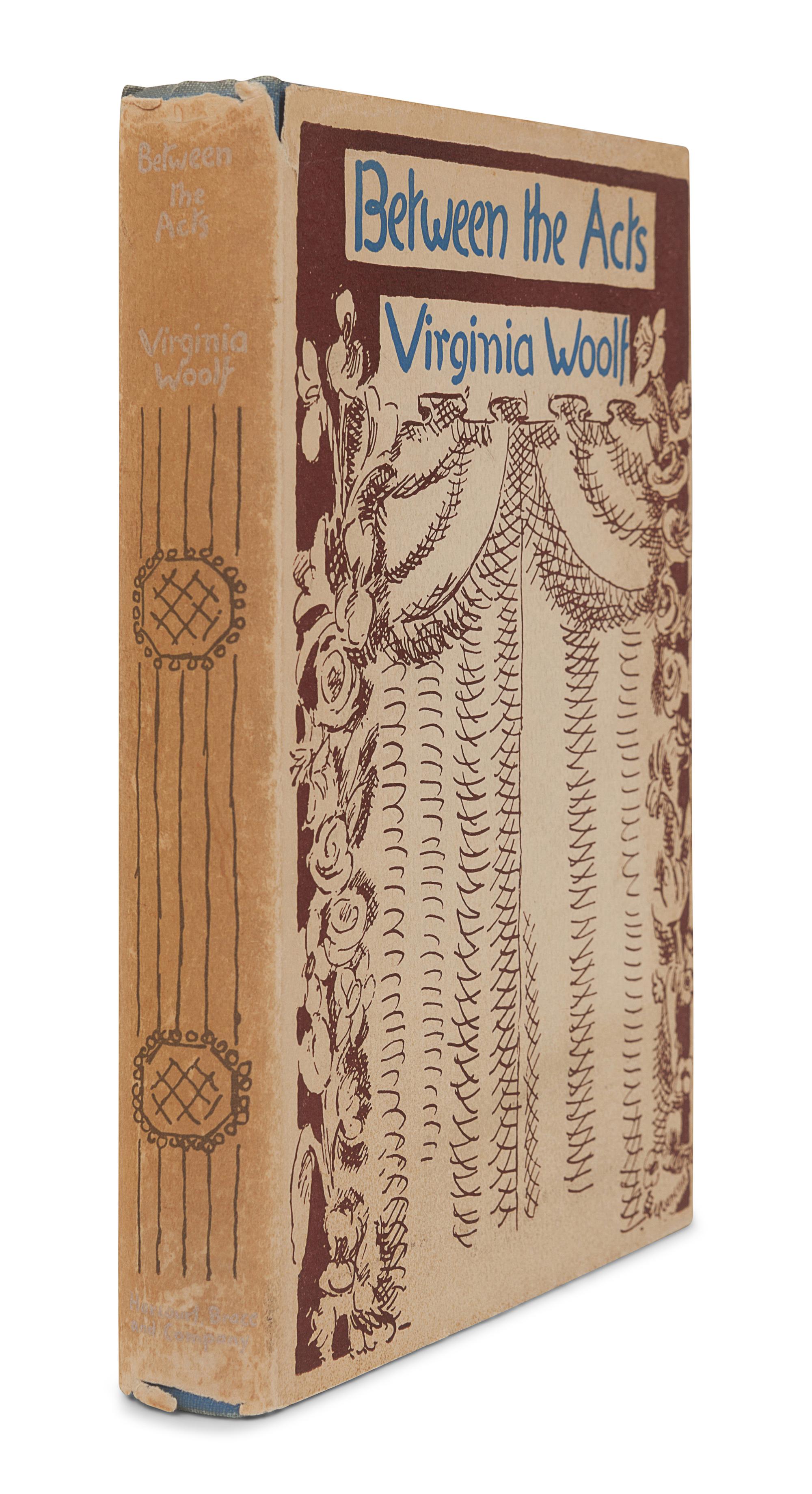 WOOLF, Virginia (1882-1941). A group of 6 works, comprising: