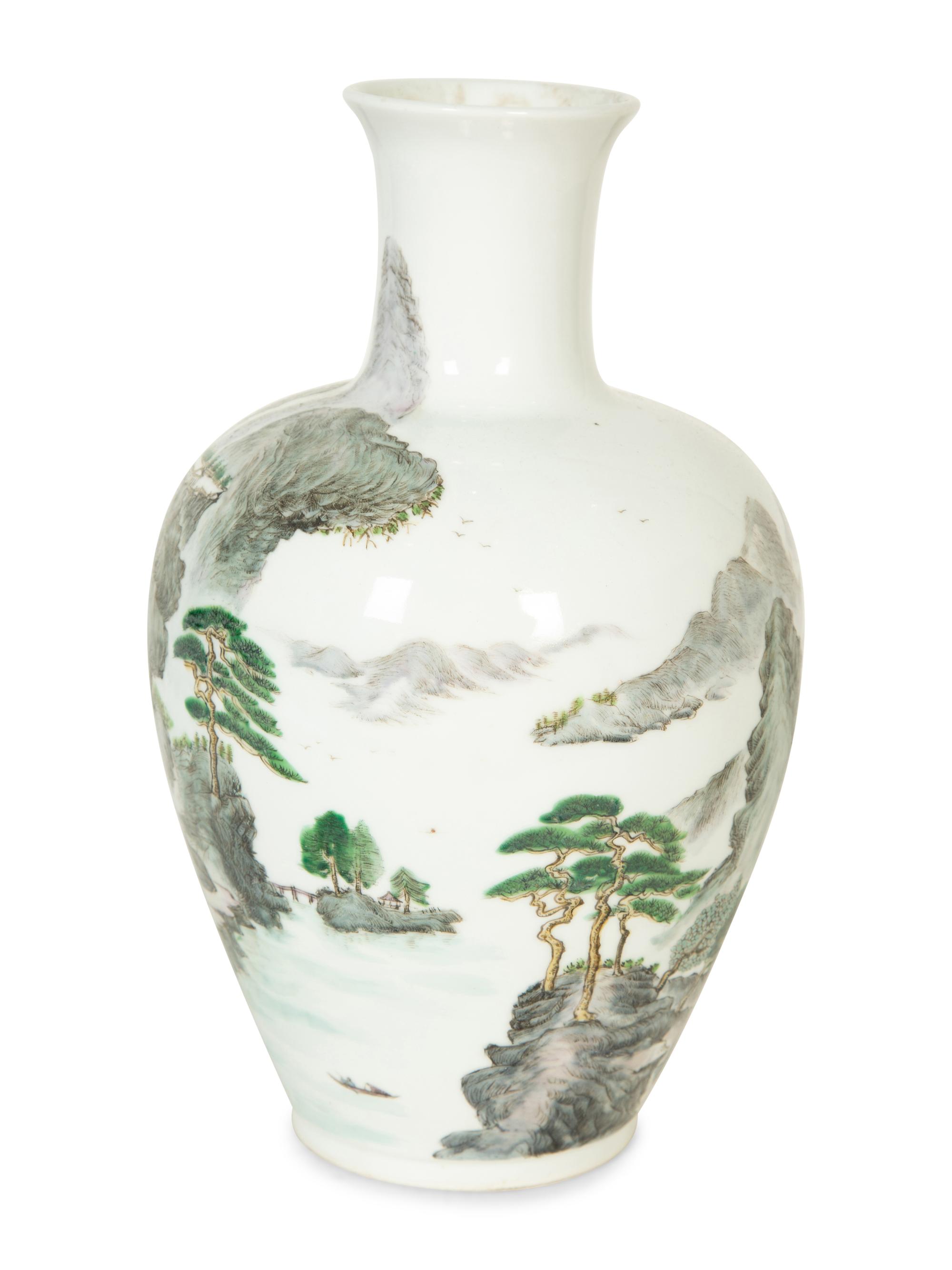 Three Chinese Porcelain Articles