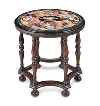 An Italian Micromosaic and Specimen Marble Table