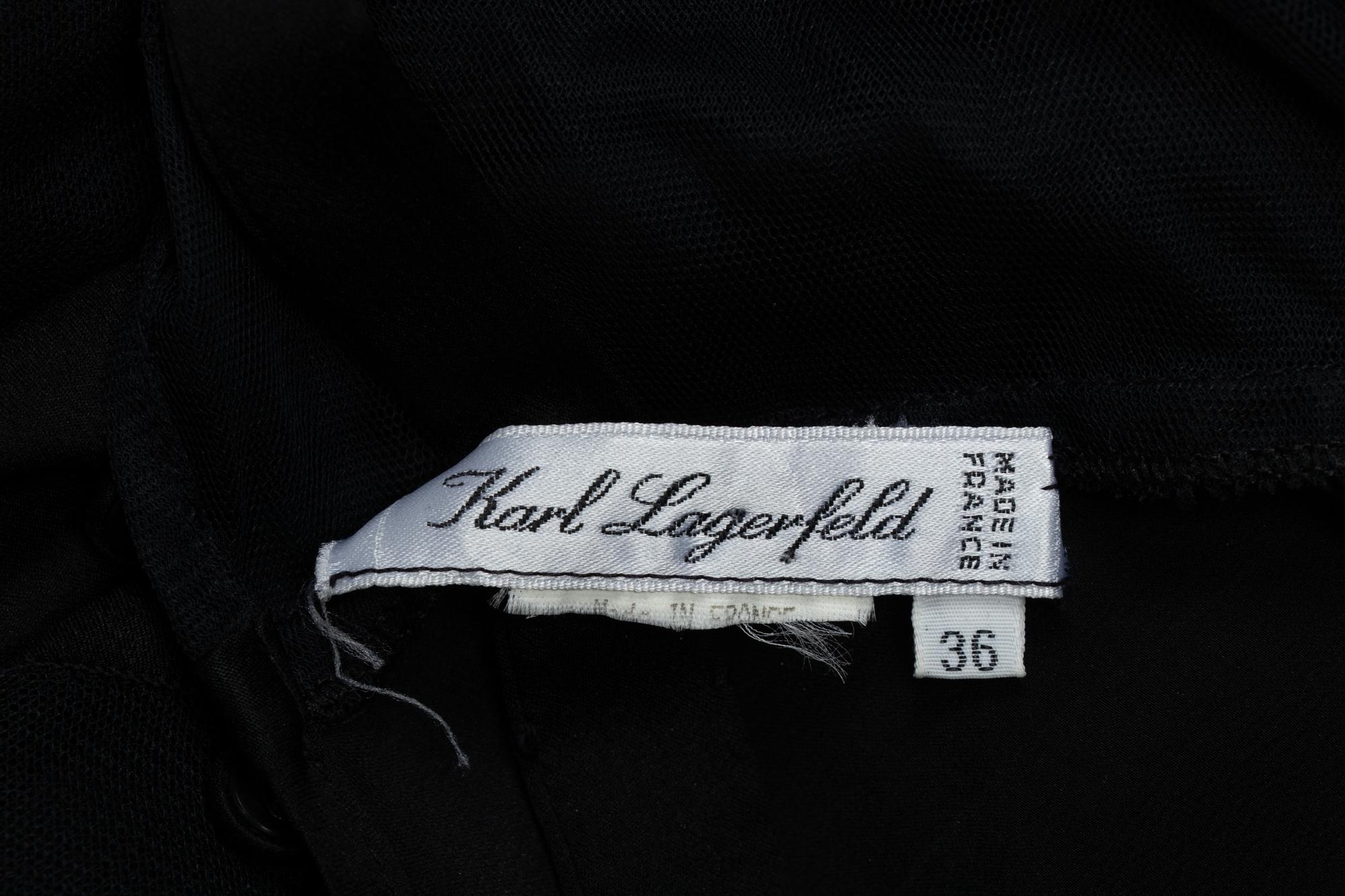 Karl Lagerfeld Gown, 1994