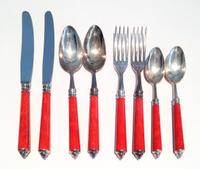 A Laure Japy Flatware Service